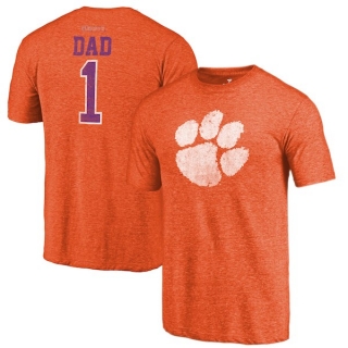 Clemson-Tigers-Fanatics-Branded-Orange-Greatest-Dad-Tri-Blend-T-Shirt