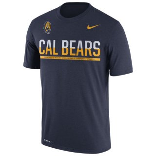 Cal-Bears-Nike-2016-Staff-Sideline-Dri-Fit-Legend-T-Shirt-Navy