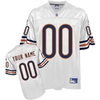 Chicago-Bears-Youth-Customized-white-Jersey-7052-97544