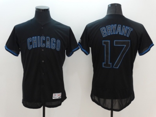 Chicago Cubs #17 black jersey