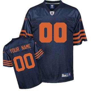 Chicago-Bears-Youth-Customized-blue-orange-number-Jersey-2474-57427