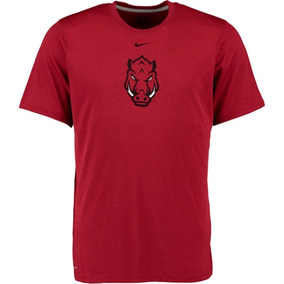 Arkansas-Razorbacks-Nike-Logo-Legend-Dri-Fit-Performance-T-Shirt-Cardinal