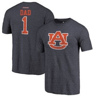Auburn-Tigers-Fanatics-Branded-Navy-Greatest-Dad-Tri-Blend-T-Shirt