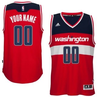 Washiton-Wizards-Red-Men's-Customize-New-Rev-30-Jersey