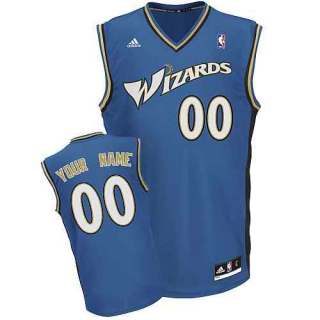 Washington-Wizards-Custom-blue-adidas-Road-Jersey-1239-52724