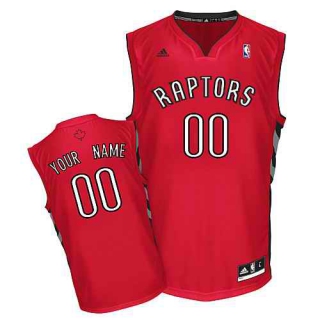 Toronto-Raptors-New-Custom-red-adidas-Road-Jersey-9522-70989