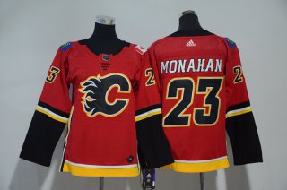 Flames-23-Sean-Monahan-Red-Youth-Adidas-Jersey