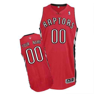 Toronto-Raptors-Custom-red-Road-Jersey-8123-35567