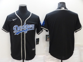 Los Angeles Dodgers blank black jersey