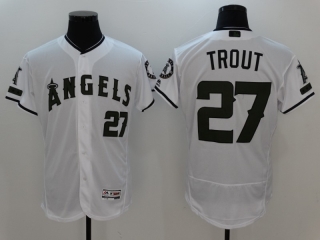 Los-Angeles-Angels-27 trout white jersey