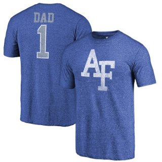 Air-Force-Falcons-Fanatics-Branded-Royal-Greatest-Dad-Tri-Blend-T-Shirt