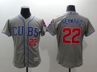 Chicago Cubs#22 gray jersey