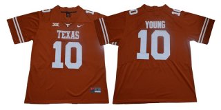 Texas-Longhorns-10-Vince-Young-Brunt-Orange-Nike-College-Football-Jersey