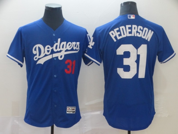 Los Angeles Dodgers #31blue flex jersey