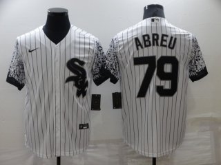 Chicago White Sox #79 Jose Abreu jersey