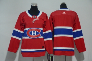 Canadiens-Blank-Red-Youth-Adidas-Jersey