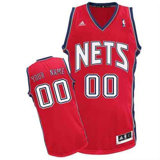 New-Jersey-Nets-Custom-Swingman-red-Road-Jersey-2133-53345