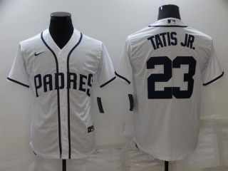 San Diego Padres #23 white jersey