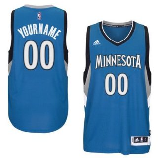 Minnesota-Timberwolves-Blue-Men's-Customize-New-Rev-30-Jersey