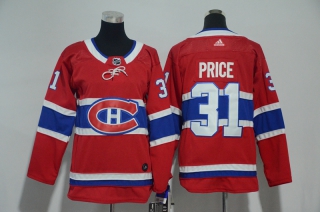 Canadiens-31-Carey-Price-Red-Youth-Adidas-Jersey