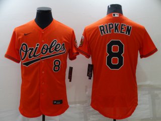 Baltimore Orioles #8 orange jersey