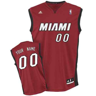 Miami-Heat-New-Custom-red-Alternate-Jersey-5795-11562