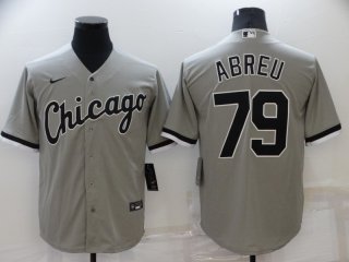 Chicago White Sox #79 gray jersey