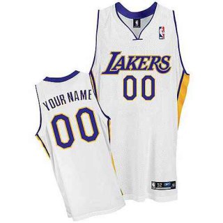 Los-Angeles-Lakers-Custom-white-Jersey-1107-21813