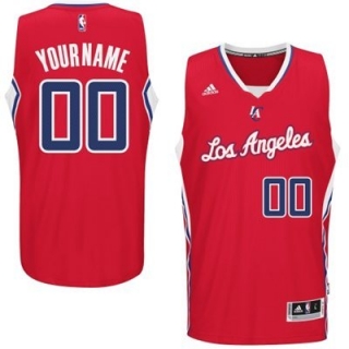 Los-Angeles-Clippers-Red-Men's-Customize-New-Rev-30-Jersey