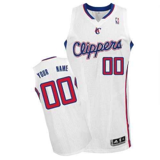 Los-Angeles-Clippers-Custom-white-Home-Jersey-9550-93917