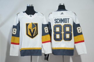 Vegas-Golden-Knights-88-Nate-Schmidt-White-Adidas-Jersey