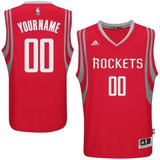 Houston-Rockets-Red-Men's-Customize-New-Rev-30-Jersey