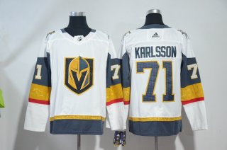 Vegas-Golden-Knights-71-William-Karlsson-White-Adidas-Jersey
