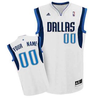 Dallas-Mavericks-Custom-white-adidas-Home-Jersey-9755-48899