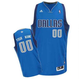 Dallas-Mavericks-Custom-Swingman-blue-Road-Jersey-2212-34287
