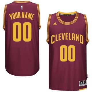 Cleveland-Cavaliers-Red-Men's-Customize-New-Rev-30-Jersey