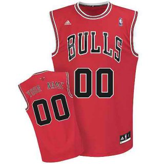 Chicago-Bulls-Custom-red-adidas-Jersey-7314-46329