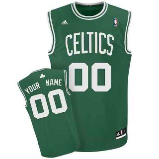 Boston-Celtics-Custom-green-white-number-adidas-Road-Jersey-3883-85086