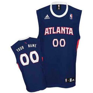 Atlanta-Hawks-Custom-blue-round-neck-adidas-Jersey-3011-18800