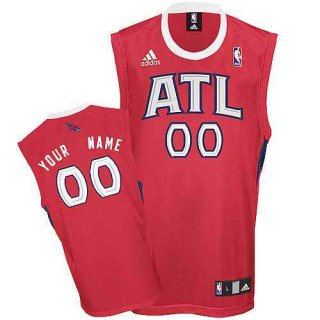 Atlanta-Hawks-Custom-red-adidas-Jersey-8724-22924