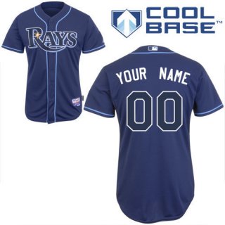 Rays-Blue-Customized-Men-Cool-Base-Jersey