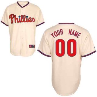 Philadelphia-Phillies-Cream-Man-Custom-Jerseys-5209-41427