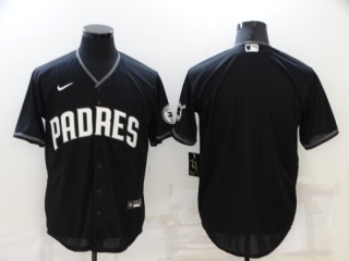 San Diego Padres blank black jersey