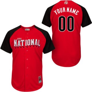 National-League-Red-2015-All-Star-Customized-Jersey