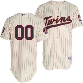 Minnesota-Twins-Cream-Man-Custom-Jerseys-9520-10842