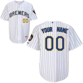 Milwaukee-Brewers-White-Blue-Strip-Man-Custom-Jerseys-6141-53555