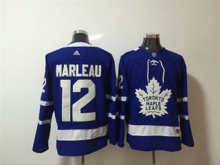 Maple-Leafs-12-Patrick-Marleau-Blue-Adidas-Jersey