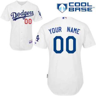 Los-Angeles-Dodgers-White-Man-Custom-Jerseys-4449-51592