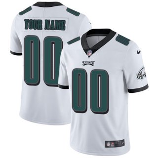 Philadelphia Eagles vapor custom jersey