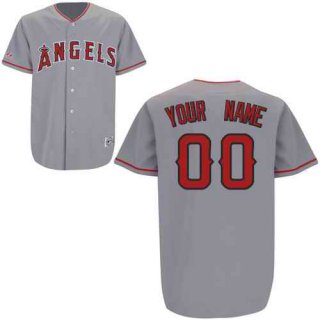 Los-Angeles-Angels-Of-Anaheim-Grey-Man-Custom-Jerseys-3024-11023